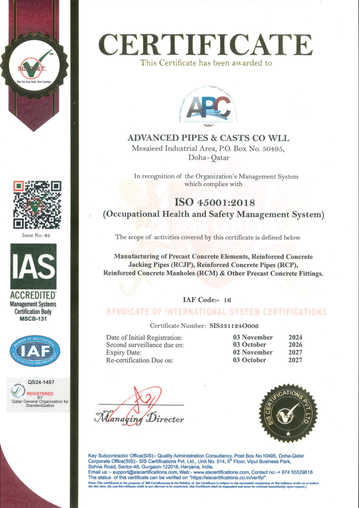 ISO 45001 2018
